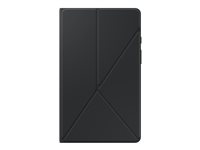 Samsung EF-BX110 - Étui à rabat pour tablette - noir - pour Galaxy Tab A9 EF-BX110TBEGWW
