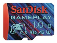 SanDisk GamePlay - Carte mémoire flash - 1 To - A2 - microSDXC UHS-I SDSQXAV-1T00-GN6XN