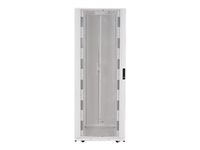 APC NetShelter SX - Rack armoire - blanc - 42U - 19" AR3350W