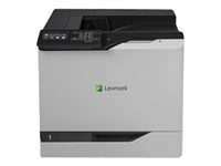 Lexmark CS820de - imprimante - couleur - laser 21K0230