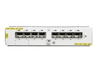 Cisco 8-port 10-Gigabit Ethernet Modular Port Adapter - Module d'extension - 10 Gigabit SFP+ x 8 - pour ASR 9001, 9006, 9010, 9904, 9910, 9912, 9922 A9K-MPA-8X10GE=
