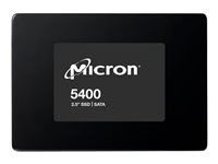 Micron 5400 MAX - SSD - 3.84 To - interne - 2.5" - SATA 6Gb/s MTFDDAK3T8TGB-1BC1ZABYYR