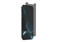 Force Glass - Protection d'écran pour téléphone portable - avec filtre de confidentialité - transparent - pour Apple iPhone 12 Pro Max FGOGIP1267PRIV