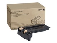 Xerox WorkCentre 4250 - Noir - original - cartouche de toner - pour WorkCentre 4250, 4260 106R01409