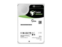 Seagate Exos X18 ST14000NM001J - Disque dur - chiffré - 14 To - interne - SATA 6Gb/s - 7200 tours/min - mémoire tampon : 256 Mo - Self-Encrypting Drive (SED) ST14000NM001J