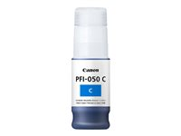 Canon PFI-050C - 70 ml - cyan - original - réservoir d'encre - pour imagePROGRAF TC-20 5699C001