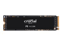 Crucial P5 - SSD - chiffré - 250 Go - interne - M.2 2280 - PCIe 3.0 (NVMe) - AES 256 bits CT250P5SSD8