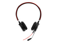 Jabra Evolve 40 MS stereo - Micro-casque - sur-oreille - filaire 6399-823-189