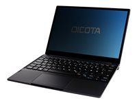 DICOTA Secret - Filtre de confidentialité pour ordinateur portable - à double sens - adhésif - transparent - pour Dell Latitude 7285 2-in-1 D31447