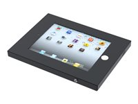 Neomounts IPAD2N-UN20 - Boîtier - Anti-vol - pour tablette - verrouillable - acier - noir - Interface de montage : 100 x 100 mm IPAD2N-UN20BLACK