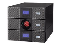 Eaton 9PX 9PXM12KiRTN - Onduleur (montable sur rack / externe) - CA 200/208/220/230/240 V - 12000 VA - RS-232, USB, Ethernet 10/100/1000 - PFC - 3U - 19" 9PXM12KIRTN