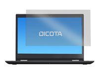 DICOTA Secret - Filtre de confidentialité pour ordinateur portable - à double sens - noir D31490