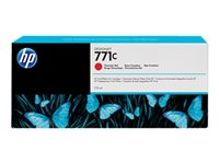 HP 771C - 775 ml - rouge chromatique - original - cartouche d'encre - pour DesignJet Z6200, Z6600, Z6610, Z6800, Z6810 B6Y08A