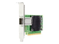 HPE MCX515A-CCAT - Adaptateur réseau - PCIe 3.0 x16 - 100 Gigabit QSFP28 x 1 - pour ProLiant DL325 Gen10, DL345 Gen10, DL360 Gen10, DL365 Gen10, DL380 Gen10 P31246-B21