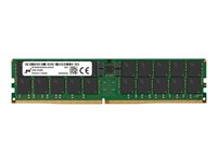 Micron - DDR5 - module - 64 Go - DIMM 288 broches - 4800 MHz / PC5-38400 - CL40 - 1.1 V - mémoire enregistré - ECC MTC40F2046S1RC48BA1R