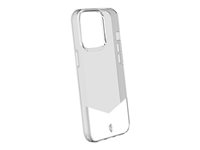 Force Case - Coque de protection pour téléphone portable - antibactérien - polyuréthanne thermoplastique (TPU) - transparent - pour Apple iPhone 13 Pro FCPUREIP1361PT