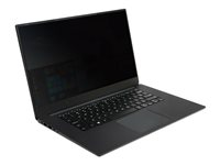 Kensington MagPro 13.3" (16:9) Laptop Privacy Screen with Magnetic Strip - Filtre de confidentialité pour ordinateur portable - largeur 13,3 pouces - noir K58351WW