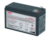 APC - Batterie d'onduleur - Acide de plomb - 7 Ah - noir - pour P/N: CP24U12NA3-F4, CP24U12NA3-F5, CP27U13AZ3-F, CP27U13NA3-G, CP27U13NA3-S, CP27U13SC3-F RBC40