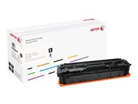 Xerox - Cyan - compatible - cartouche de toner (alternative pour : HP CF541X) - pour HP Color LaserJet Pro M254dw, M254nw, MFP M280nw, MFP M281cdw, MFP M281fdn, MFP M281fdw 006R03621