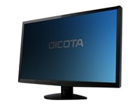 DICOTA Secret - Filtre anti-indiscrétion - à double sens - amovible - branchement - noir - pour Dell UltraSharp U3419W D70111