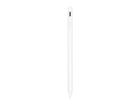 Targus - Stylet actif - antimicrobien - blanc - pour Apple 10.2-inch iPad; 10.5-inch iPad Air; 10.9-inch iPad Air; 12.9-inch iPad Pro AMM174AMGL