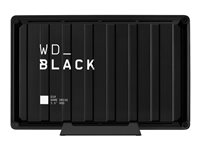 WD_BLACK D10 Game Drive WDBA3P0080HBK - Disque dur - 8 To - externe (portable) - USB 3.2 Gen 1 - 7200 tours/min - noir WDBA3P0080HBK-EESN