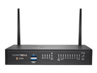 SonicWall TZ470W - Essential Edition - dispositif de sécurité - avec 1 an de service TotalSecure - 1GbE, 2.5GbE - Wi-Fi 5 - 2.4 GHz, 5 GHz - bureau 02-SSC-6804
