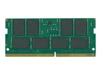 Dataram Value Memory - DDR4 - module - 16 Go - SO DIMM 260 broches - 2400 MHz / PC4-19200 - CL17 - 1.2 V - mémoire sans tampon - non ECC DVM24S2T8/16G