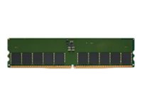 Kingston - DDR5 - module - 32 Go - DIMM 288 broches - 4800 MHz / PC5-38400 - CL40 - 1.1 V - mémoire sans tampon - ECC KTH-PL548E-32G
