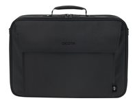 DICOTA Eco Multi Plus BASE - Sacoche pour ordinateur portable - 14" - 15.6" - noir D30491-RPET