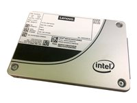 Intel S4510 Entry - SSD - chiffré - 960 Go - échangeable à chaud - 3.5" - SATA 6Gb/s - AES 256 bits - pour ThinkAgile VX23XX Appliance; VX3331; VX55XX Appliance; VX75XX Certified Node 4XB7A13627