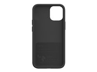 Just Green - Coque de protection pour téléphone portable - noir - pour Apple iPhone 12 mini JGCOVIP1254B
