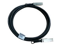 HPE X240 Direct Attach Copper Cable - Câble d'attache directe 100GBase - QSFP28 (M) pour QSFP28 (M) - 3 m - pour Apollo 4200, 4200 Gen10; FlexFabric 12900E 36, 12XXX, 5930 2QSFP+, 5930 32, 5930 4-slot JL272A