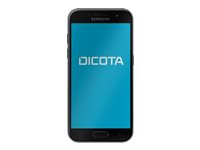 DICOTA Secret - Protection d'écran pour téléphone portable - avec filtre de confidentialité - 4 voies - adhésif - noir - pour Samsung Galaxy A3 (2017) D31334