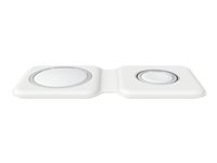 Apple MagSafe Duo Charger - Tapis de charge sans fil - 2 connecteurs de sortie (magnétique) MHXF3ZM/A
