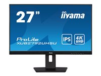 iiyama ProLite XUB2792UHSU-B5 - écran LED - 4K - 27" XUB2792UHSU-B5