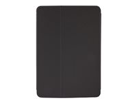 Case Logic SnapView - Boîtier de protection étui à rabat pour tablette - polyuréthanne thermoplastique (TPU) - noir - 10.2" - pour Apple 10.2-inch iPad (7ème génération) CSIE2153 BLACK