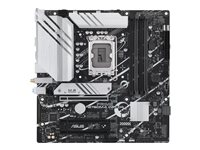 ASUS PRIME B760M-A WIFI D4 - Carte-mère - micro ATX - Socket LGA1700 - B760 Chipset - USB 3.2 Gen 1, USB 3.2 Gen 2, USB-C 3.2 Gen 1 - 2.5 Gigabit LAN, Wi-Fi 6, Bluetooth - carte graphique embarquée (unité centrale requise) - audio HD (8 canaux) 90MB1CX0-M1EAY0