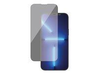 BIGBEN Connected - Protection d'écran pour téléphone portable - verre - transparent - pour Apple iPhone 13 Pro Max PEGLASSIP1367