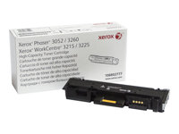 Xerox WorkCentre 3215 - Haute capacité - noir - original - cartouche de toner - pour Phaser 3260; WorkCentre 3215, 3225 106R02777