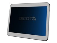 DICOTA Secret - Protection d'écran pour tablette - avec filtre de confidentialité - 4 voies - amovible - branchement - noir - pour Apple 11-inch iPad Pro (1ère génération) D70094