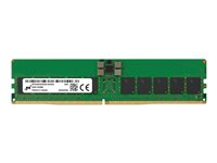 Micron - DDR5 - module - 48 Go - DIMM 288 broches - 5600 MHz / PC5-44800 - CL46 - mémoire enregistré MTC20F104XS1RC56BB1R