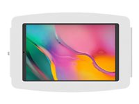 Compulocks Samsung Galaxy Tab S5e Support Boitier mural Space Blanc - Support - pour tablette - verrouillable - aluminium - blanc - Interface de montage : 100 x 100 mm - montable sur mur - pour Samsung Galaxy Tab S5e 725GSESW