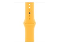 Apple - Bracelet pour montre intelligente - 41 mm - taille M/L - jaune soleil MWMQ3ZM/A