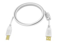 Vision Techconnect 2 - Câble USB - USB type B (M) pour USB (M) - USB 2.0 - 5 m - blanc TC2 5MUSB