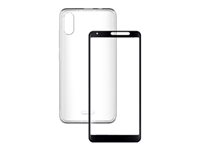 Wiko - Coque de protection pour téléphone portable - polyuréthanne thermoplastique (TPU) - transparent - pour Wiko Y51 WKPRCGCRK211