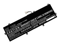 DLH AASS4816-B048Y2 - Batterie de portable (équivalent à : ASUS C31N1831, ASUS 0B200-03330200, ASUS 0B200-03630000, ASUS 0B200-03630200) - lithium-polymère - 4150 mAh - 48 Wh - pour ASUSPRO P3 AASS4816-B048Y2