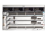 Cisco Catalyst 9404R - Commutateur - flux d'air côte à côte - Montable sur rack C9404R