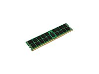 Kingston - DDR4 - module - 64 Go - DIMM 288 broches - 3200 MHz / PC4-25600 - CL22 - 1.2 V - mémoire enregistré - ECC KTD-PE432/64G