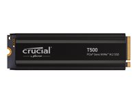 Crucial T500 - SSD - 2 To - interne - PCIe 4.0 (NVMe) CT2000T500SSD5